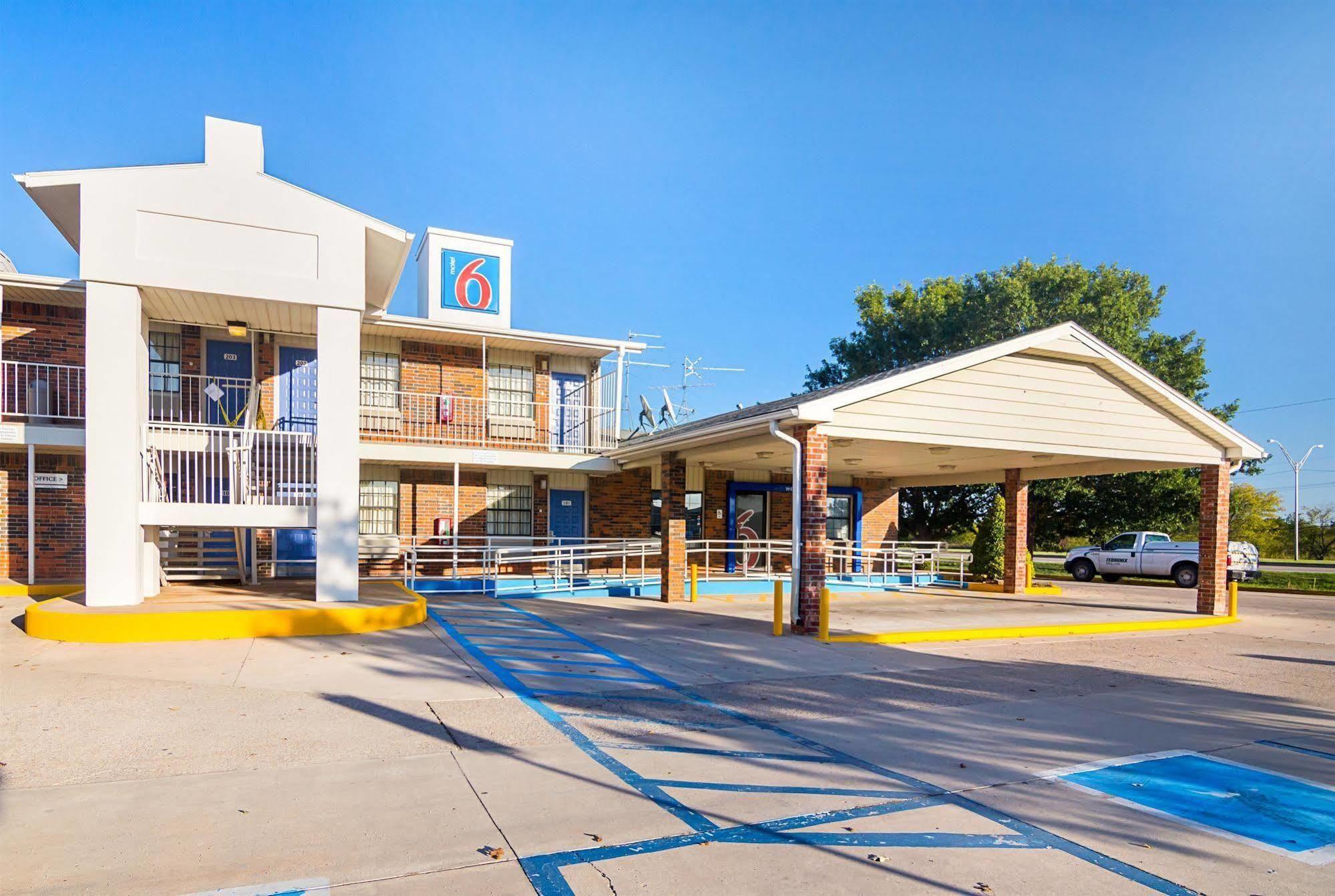 Motel 6-Lawton, Ok Exteriör bild