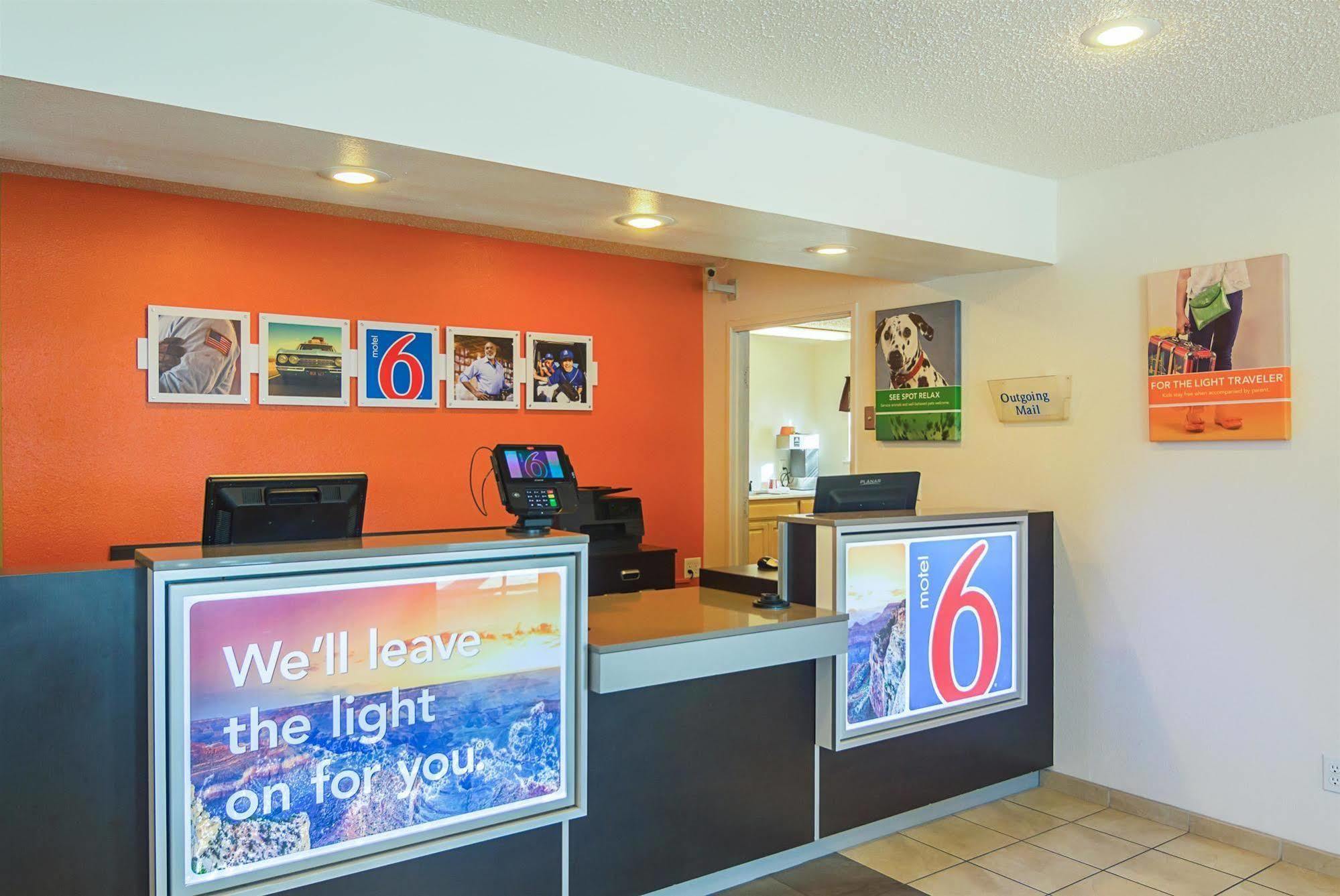 Motel 6-Lawton, Ok Exteriör bild