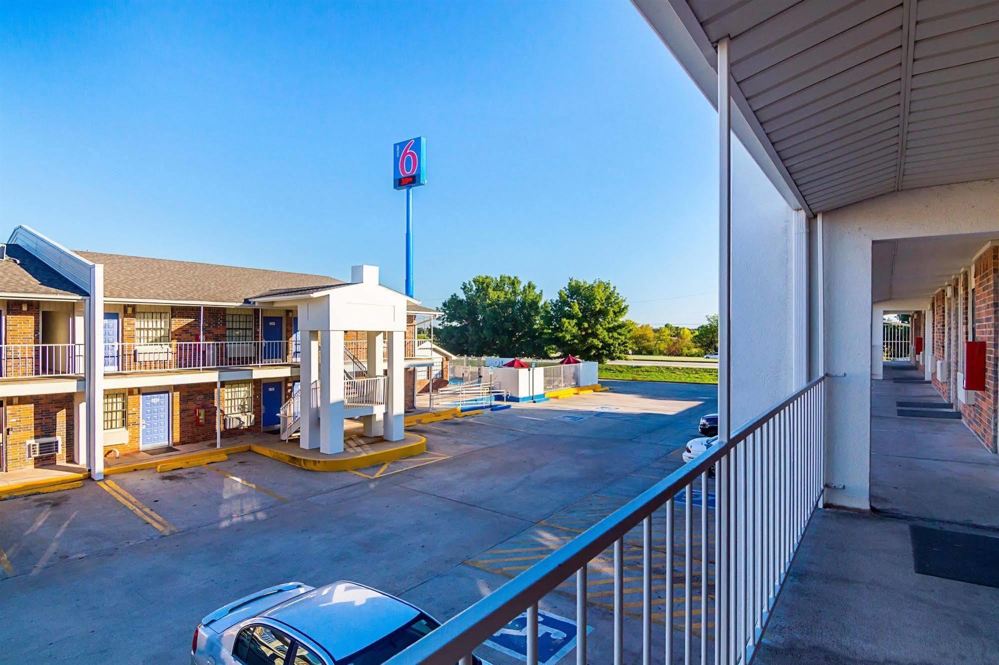 Motel 6-Lawton, Ok Exteriör bild