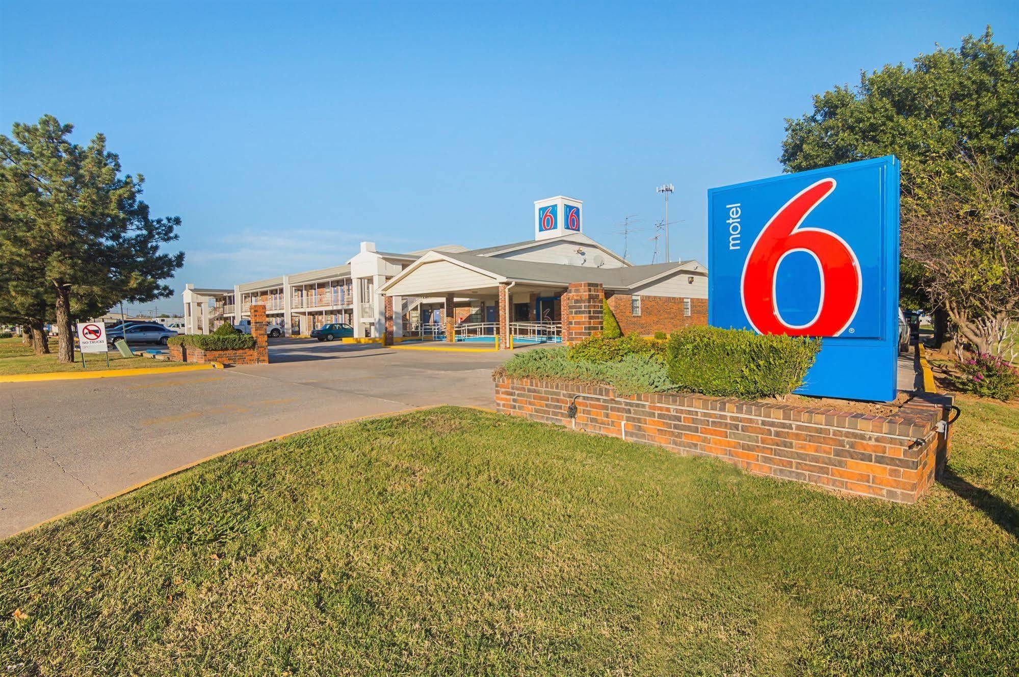 Motel 6-Lawton, Ok Exteriör bild