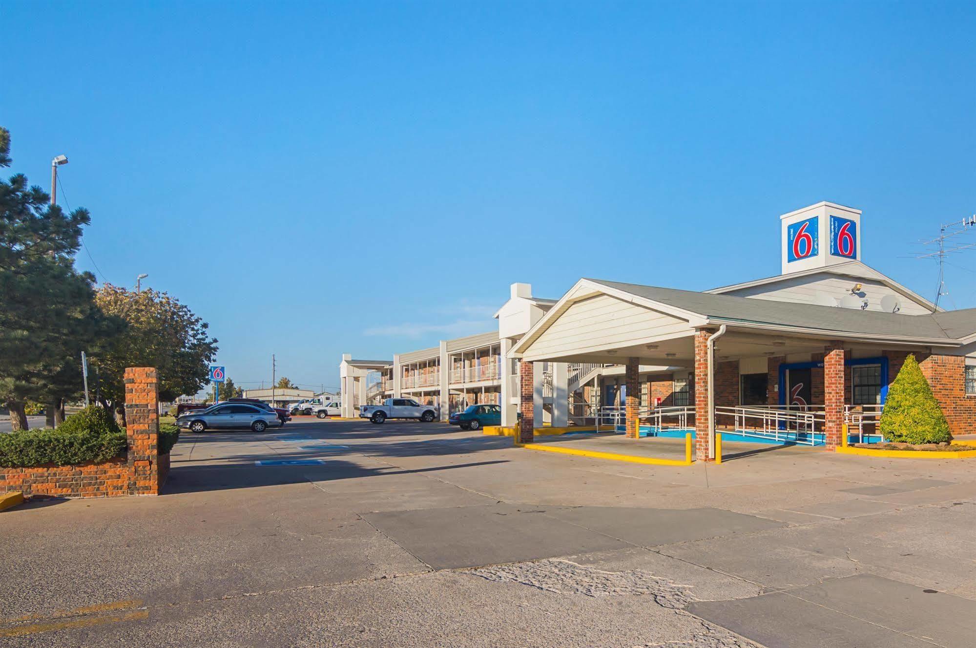 Motel 6-Lawton, Ok Exteriör bild